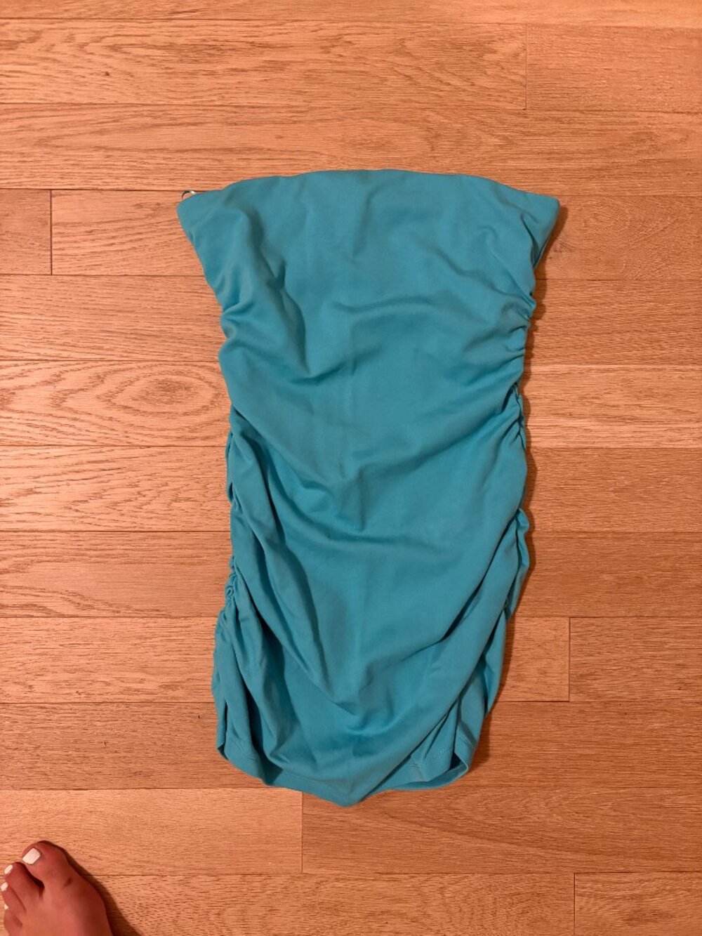 Blue Reformation Mini Tube Dress Size Small